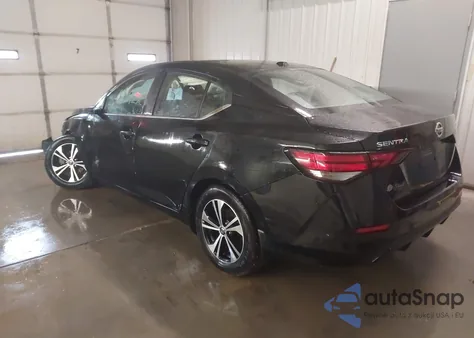 2020 Nissan Sentra Sv Xtronic Cvt from USA, damaged, VIN 3N1AB8CV7LY231950